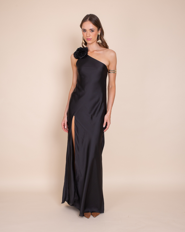 Vestido Adela Negro