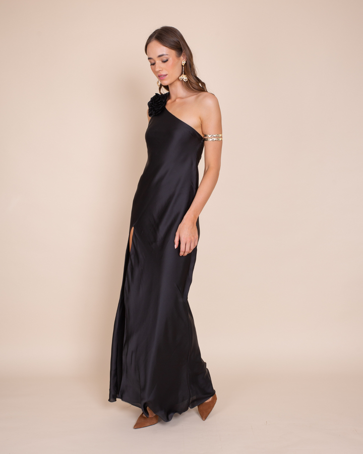 Vestido Adela Negro