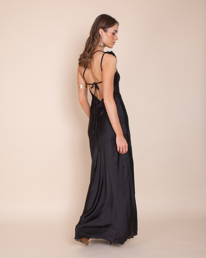 Vestido Adela Negro