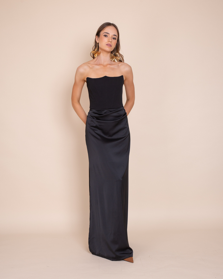 Vestido Diana Negro