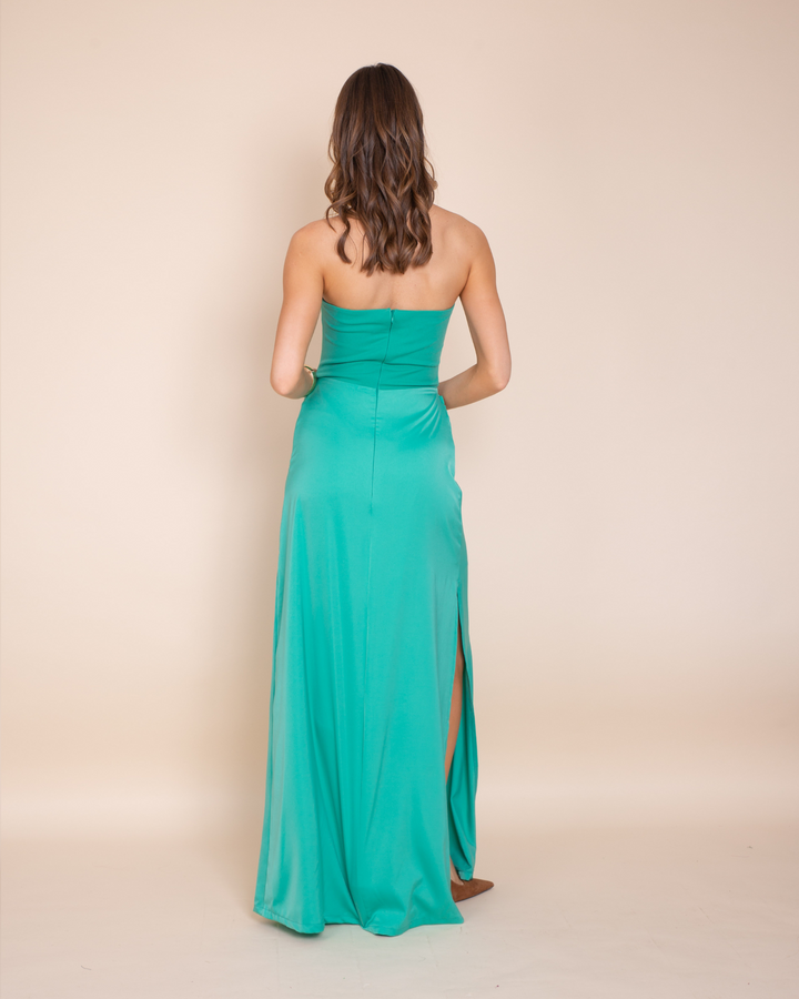 Vestido Diana Turquesa