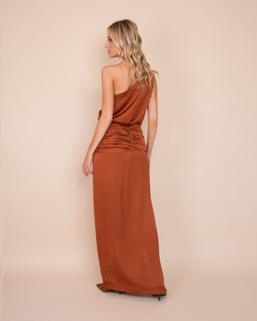 Top Leonor Terracota