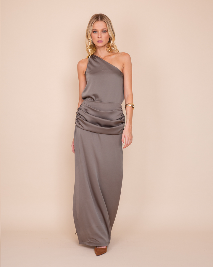 Top Leonor Gris