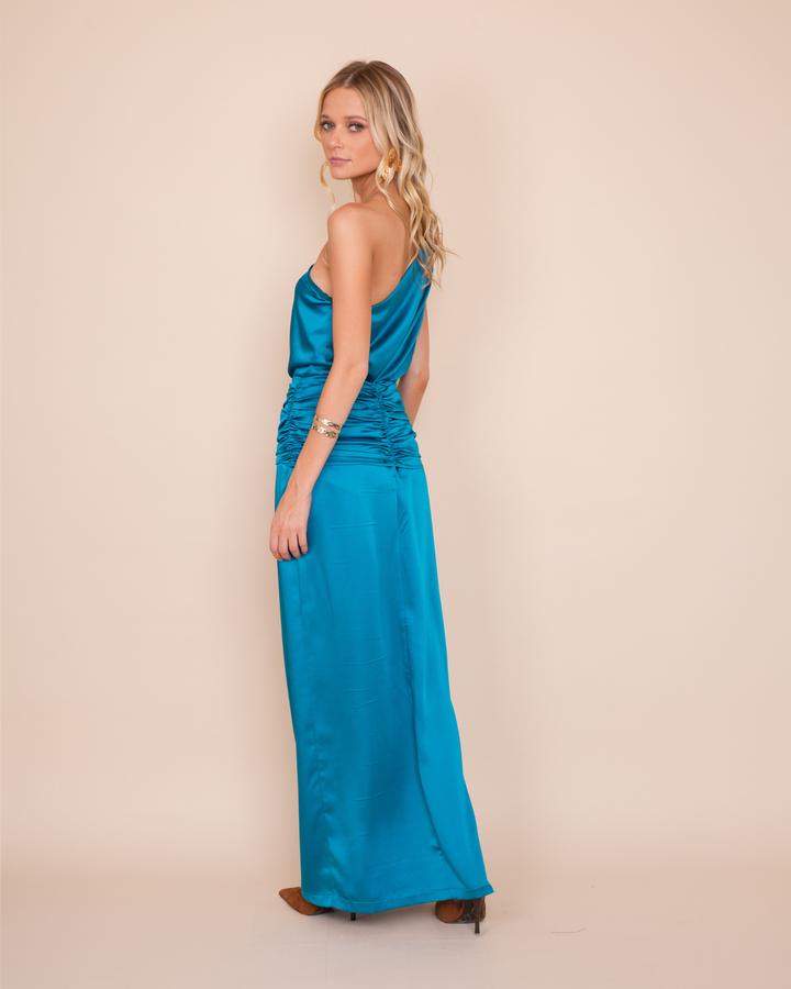 Falda Leonor Azul Francia