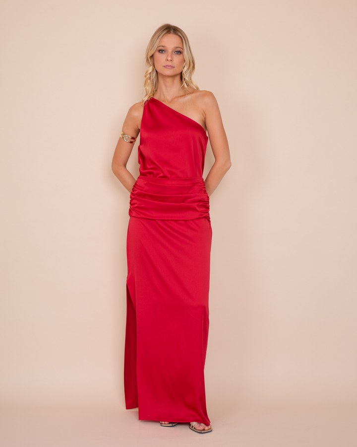Top Leonor Rojo