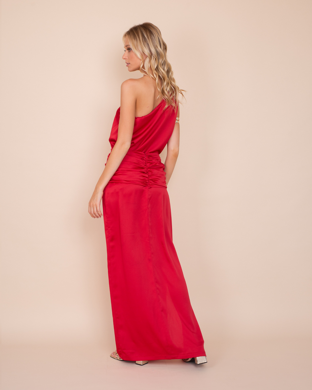 Top Leonor Rojo