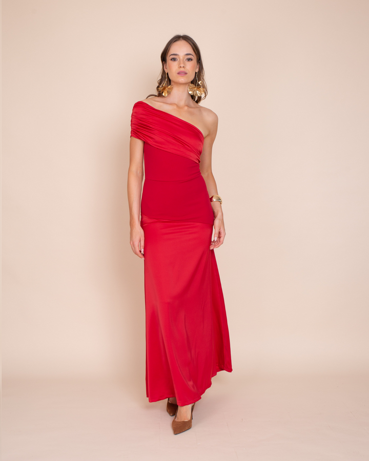 Vestido Lucia Rojo
