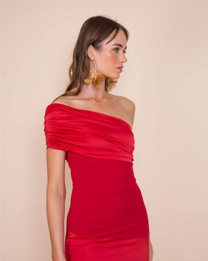 Vestido Lucia Rojo