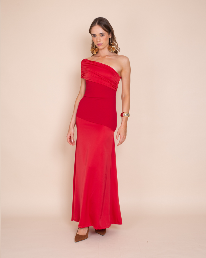 Vestido Lucia Rojo