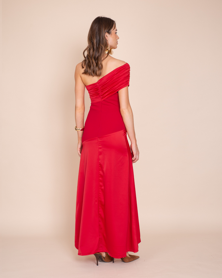 Vestido Lucia Rojo