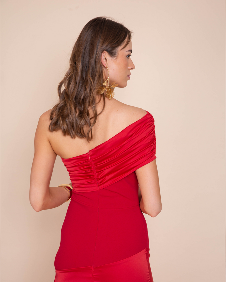 Vestido Lucia Rojo