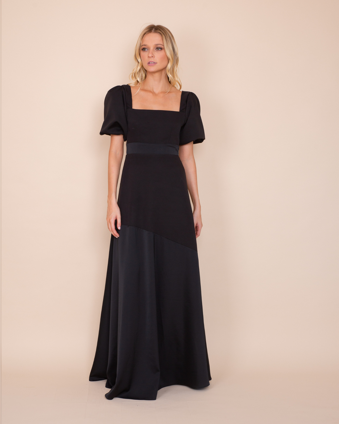 Vestido Elena Negro