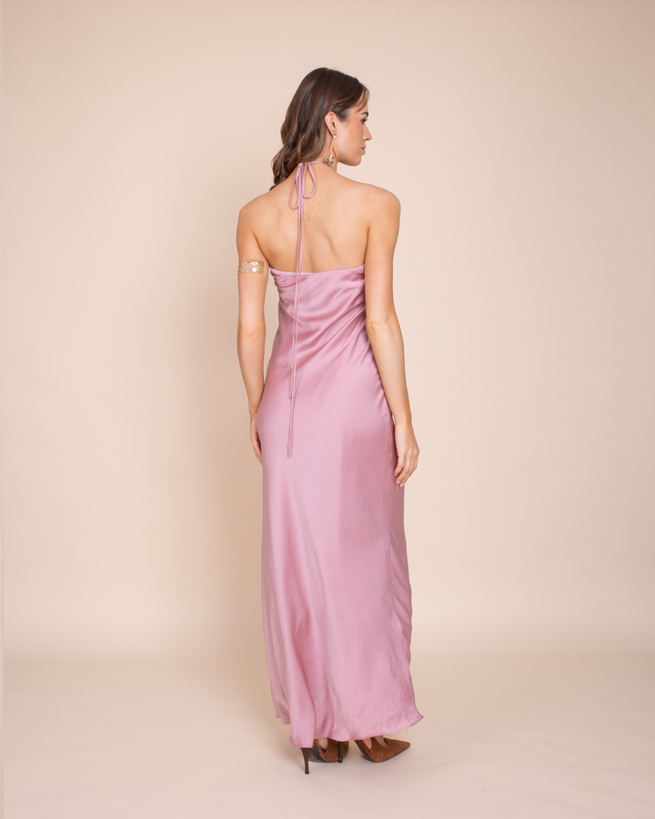 Vestido Cayetana Palo Rosa