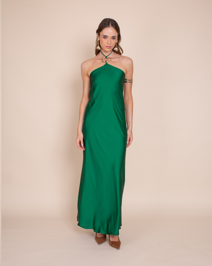 Vestido Cayetana Verde