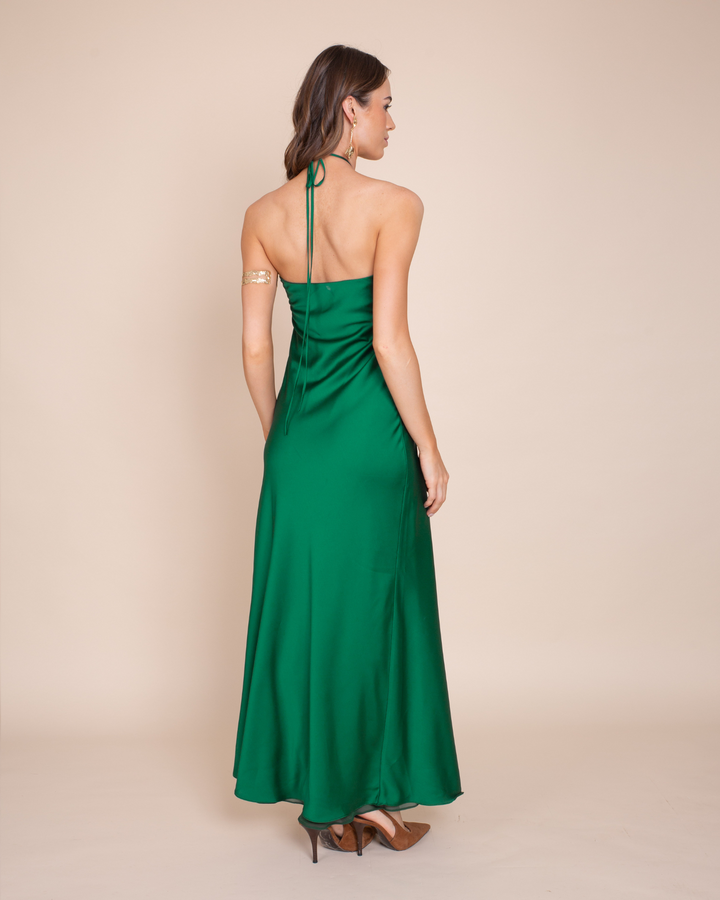 Vestido Cayetana Verde