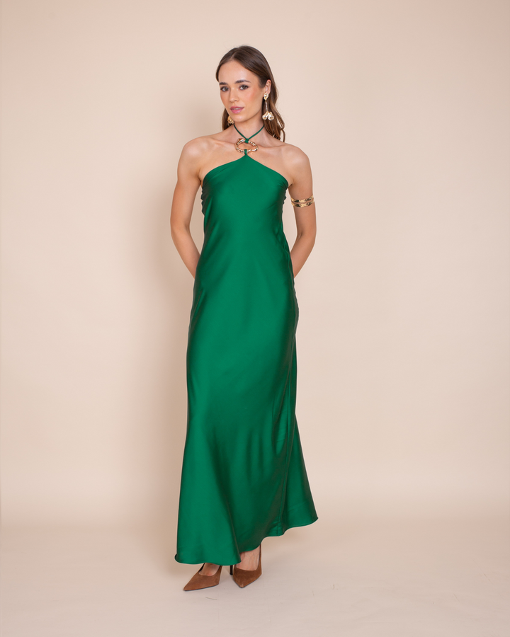 Vestido Cayetana Verde