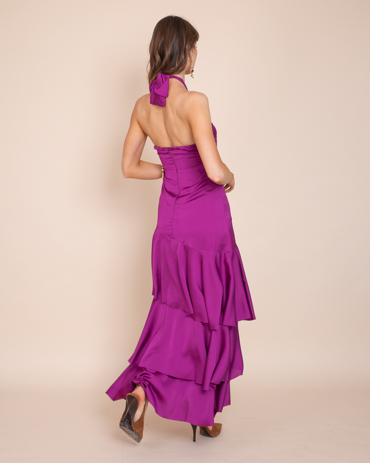Vestido Lia Magenta