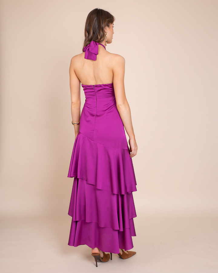 Vestido Lia Magenta