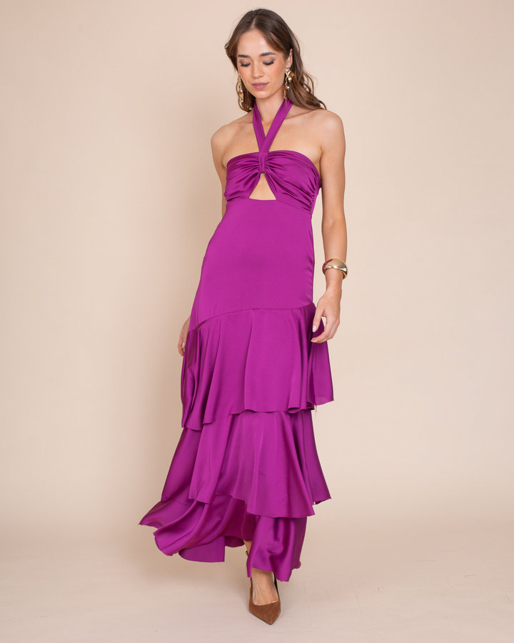 Vestido Lia Magenta