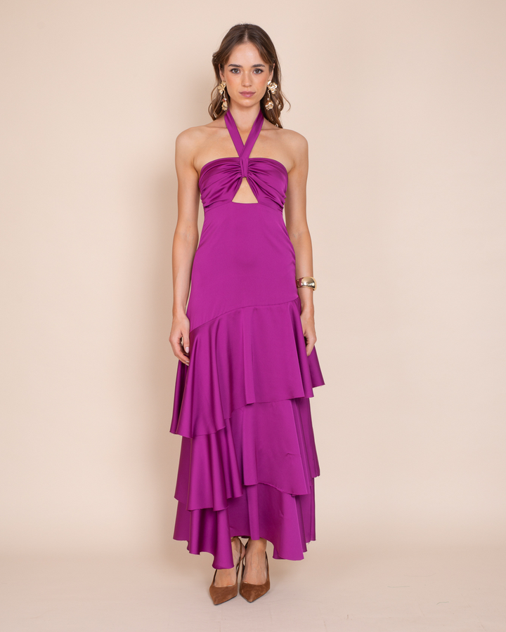Vestido Lia Magenta