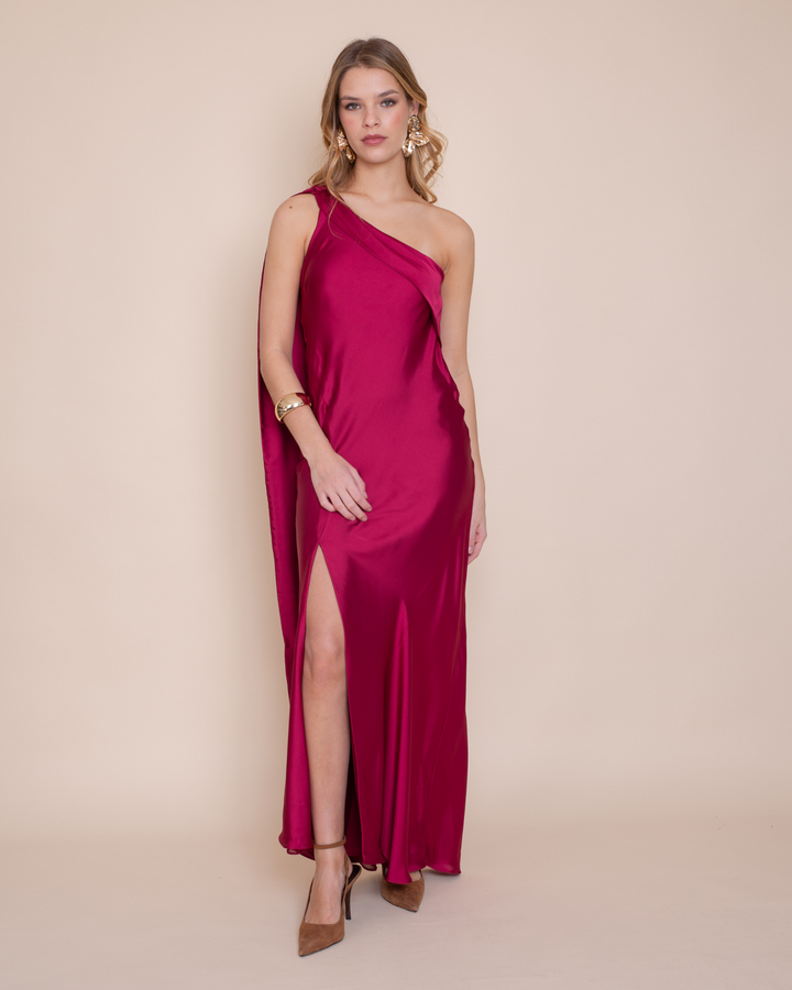 Vestido Agostina Burdeo