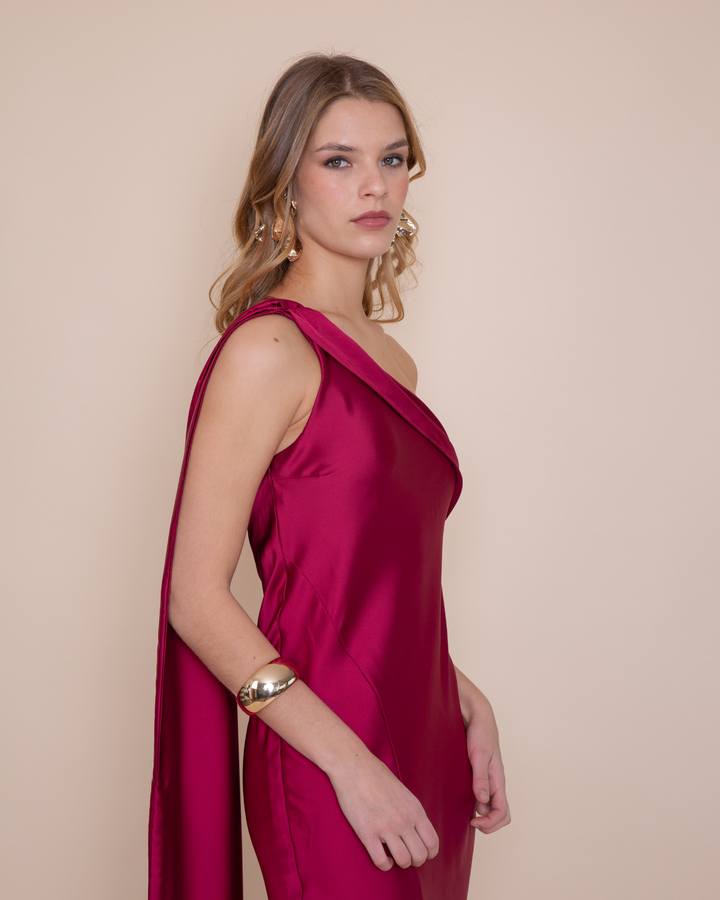 Vestido Agostina Burdeo
