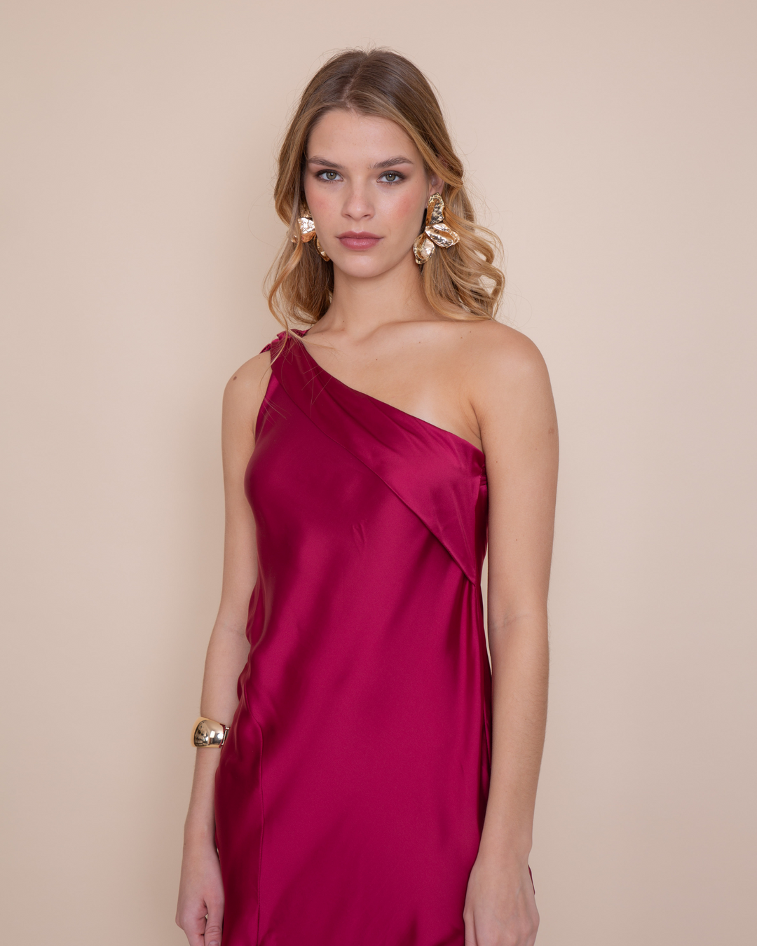 Vestido Agostina Burdeo