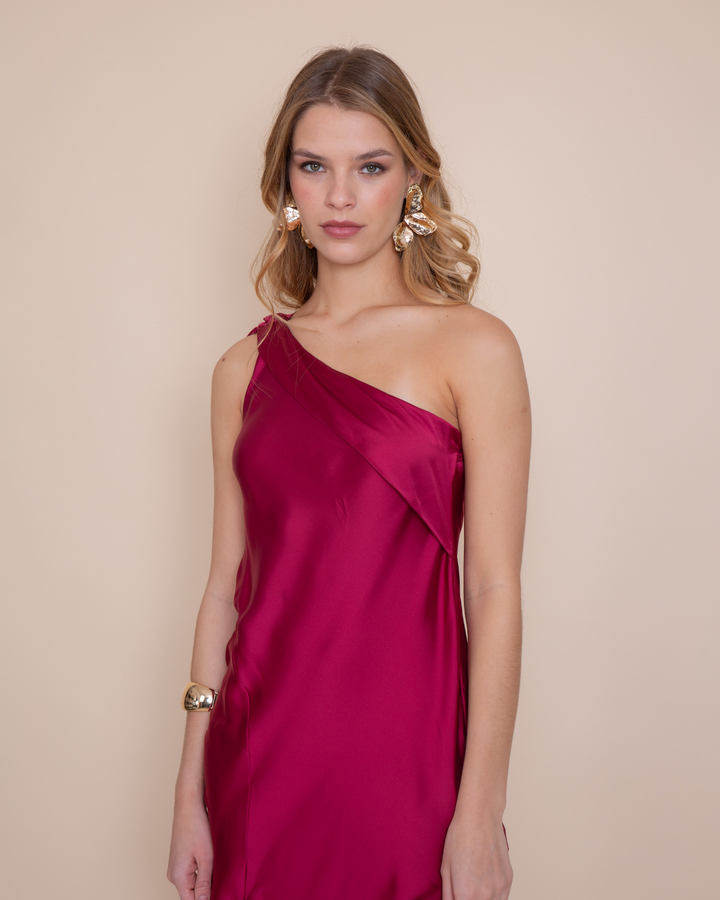 Vestido Agostina Burdeo