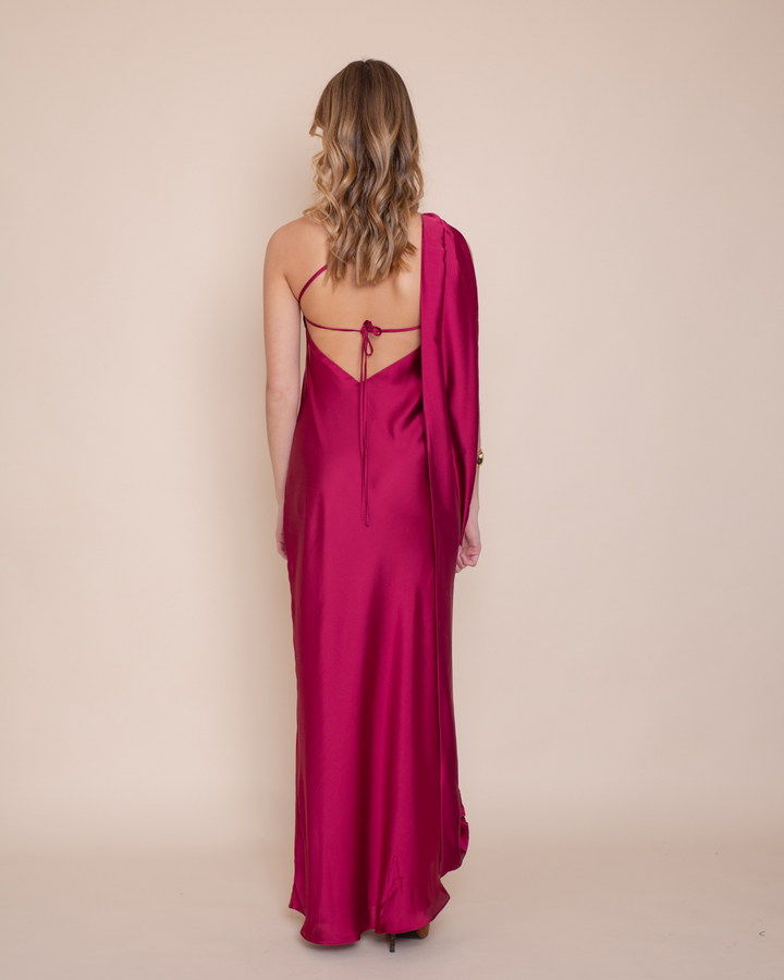 Vestido Agostina Burdeo