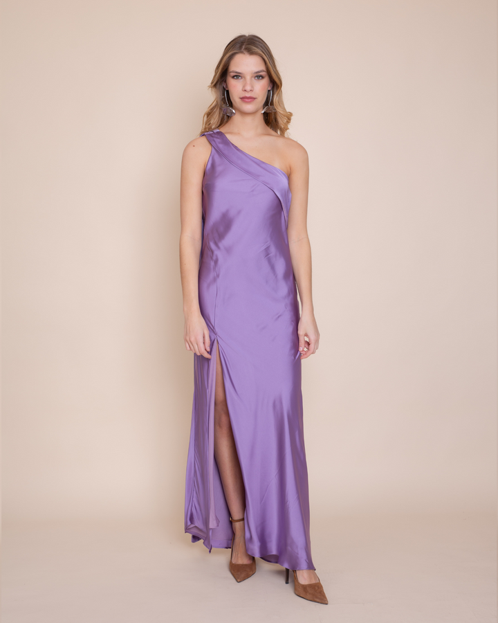 Vestido Agostina Lila