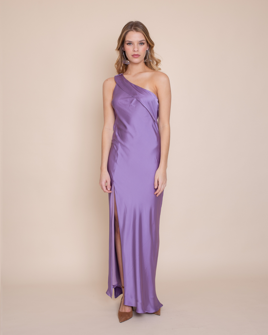 Vestido Agostina Lila