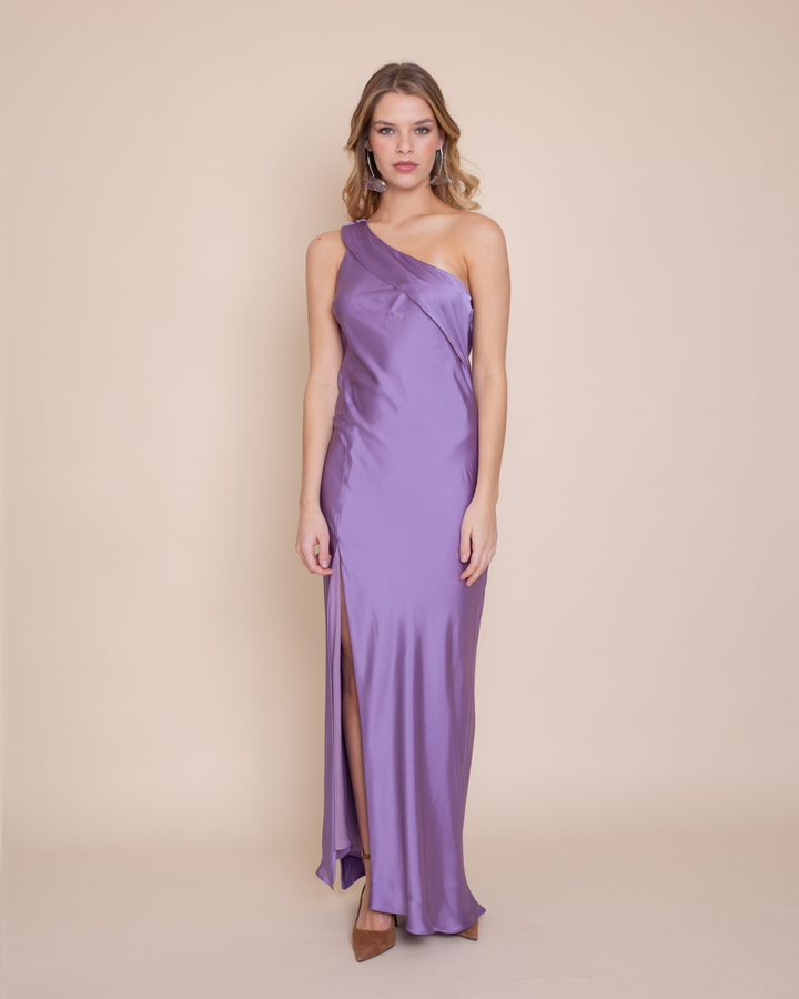 Vestido Agostina Lila