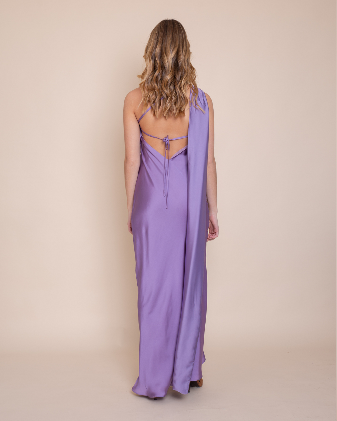 Vestido Agostina Lila