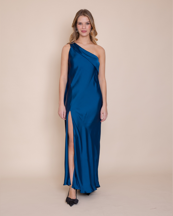 Vestido Agostina Azul