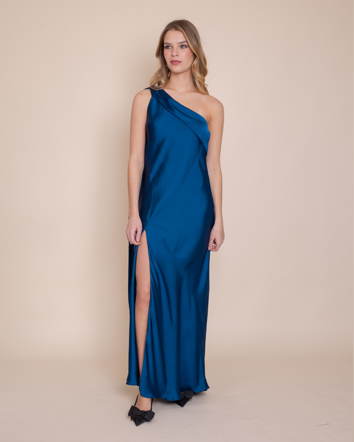Vestido Agostina Azul
