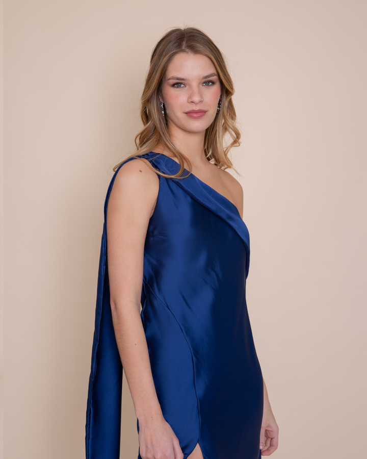 Vestido Agostina Azul