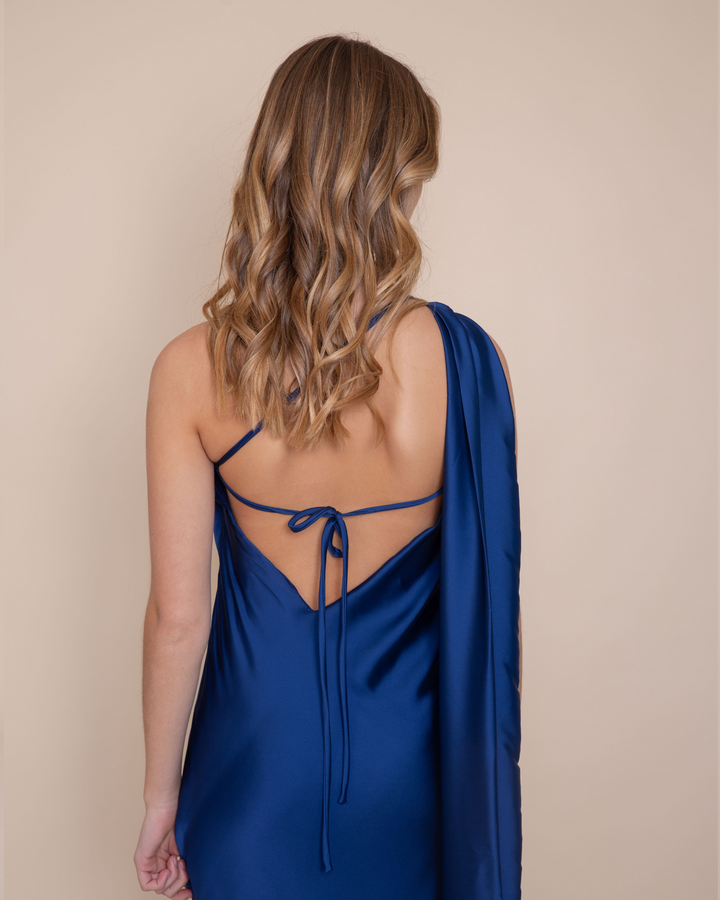 Vestido Agostina Azul