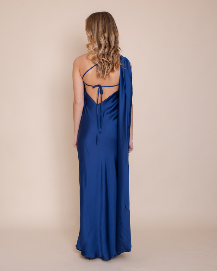Vestido Agostina Azul