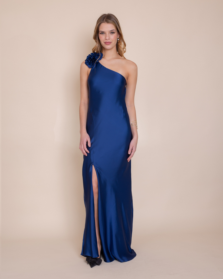 Vestido Adela Azul