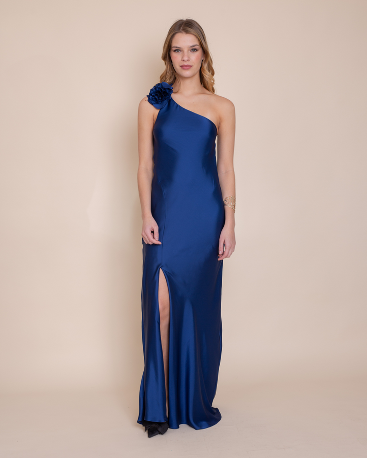 Vestido Adela Azul