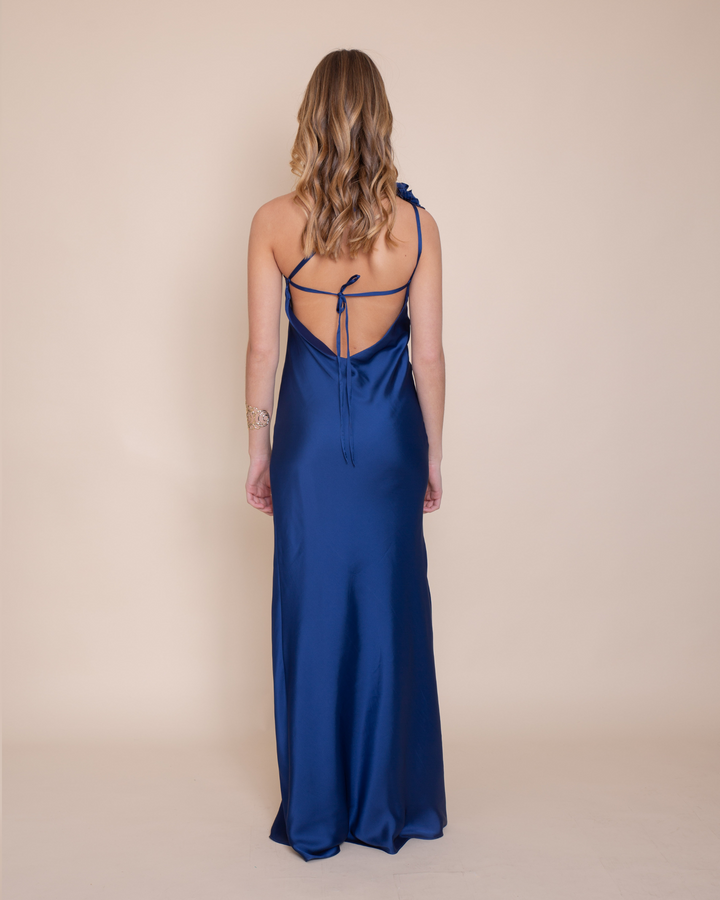 Vestido Adela Azul