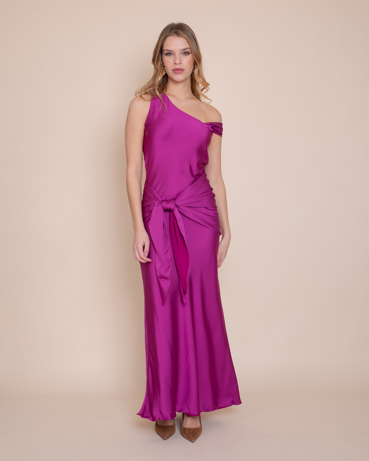 Vestido Ofelia Magenta