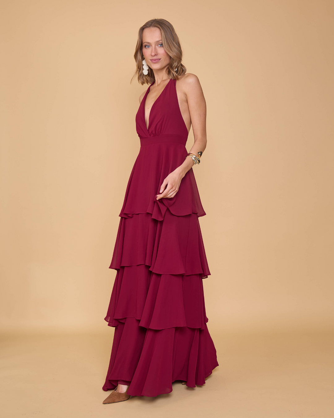 Vestido Celia Burdeo