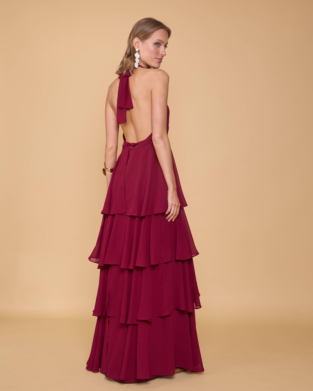 Vestido Celia Burdeo
