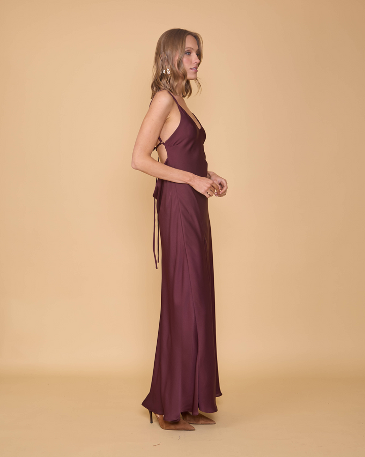 Vestido Victoria Café