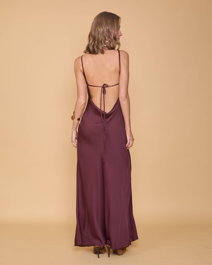 Vestido Victoria Café