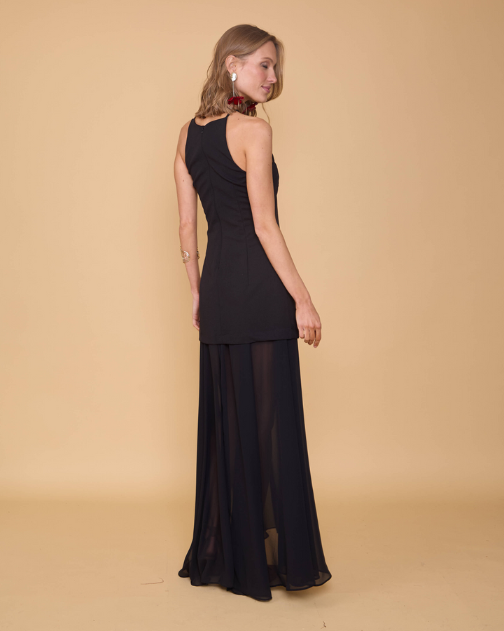 Vestido Ines Negro