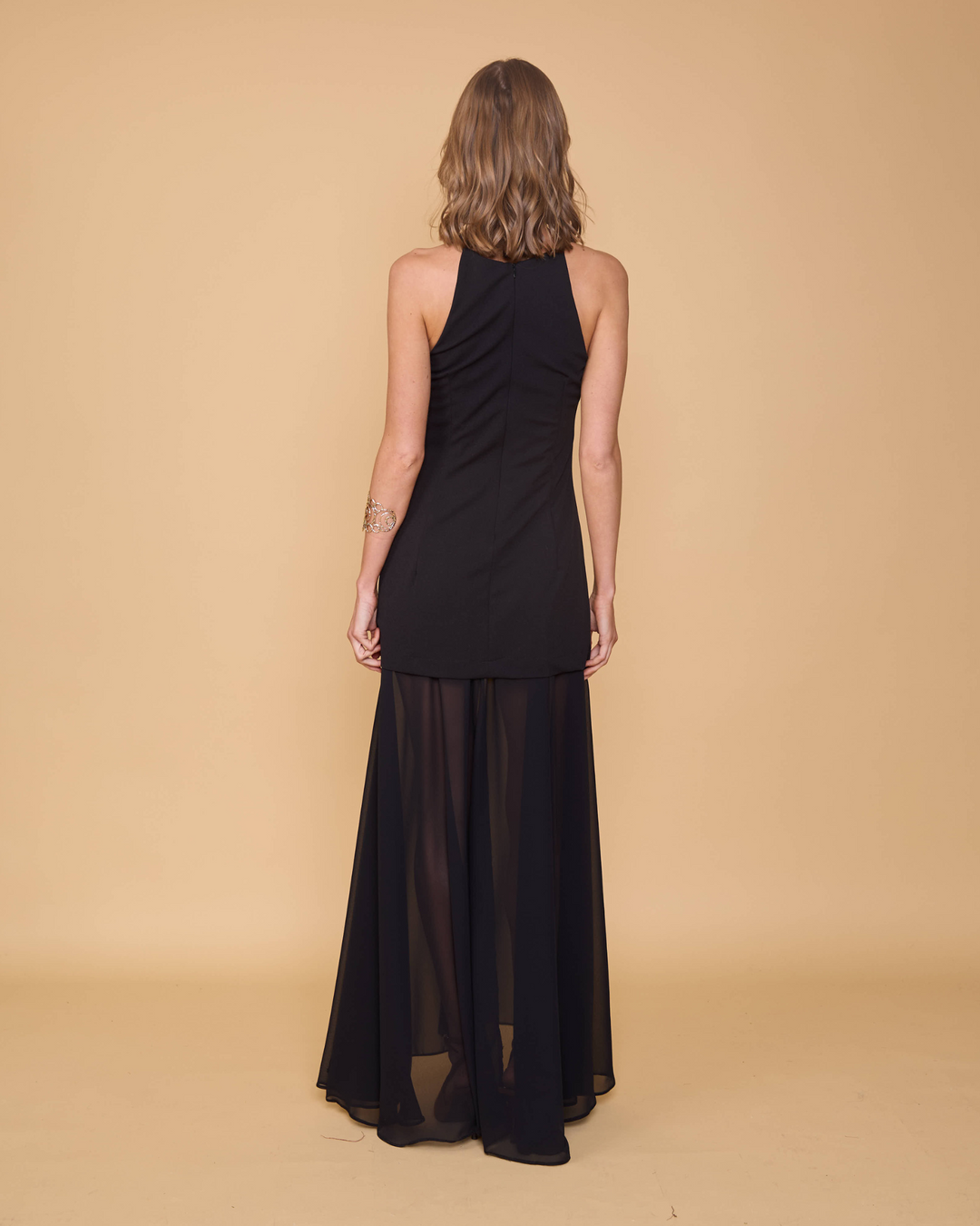 Vestido Ines Negro