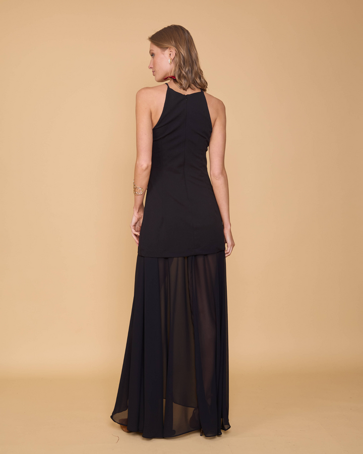 Vestido Ines Negro