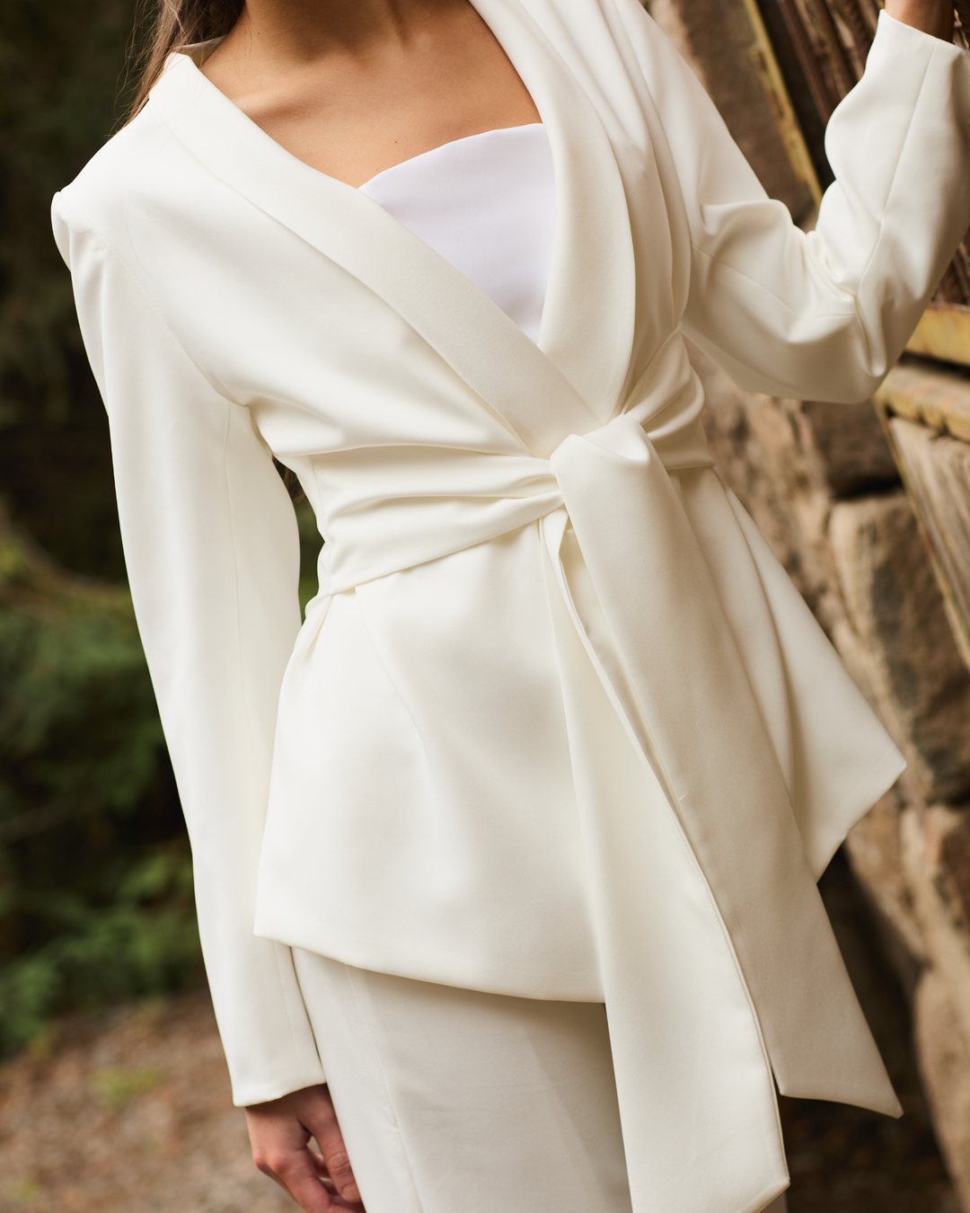 Blazer Celine Blanco